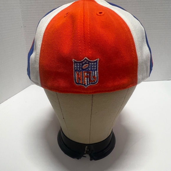 Denver Broncos Hat Cap Mens 7 1/2 Fitted 3 Color NFL Wool Gridiron Mustang - Picture 4 of 7